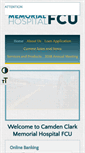 Mobile Screenshot of ccmhfcu.org