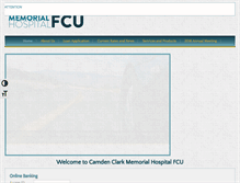 Tablet Screenshot of ccmhfcu.org